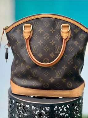 Louis Vuitton Monogram Lockit PM